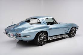 1963 Chevrolet Corvette Split Window 195746 Barrett Jackson Auction Company World S Greatest Collector Car Au Chevrolet Corvette Corvette Vintage Corvette