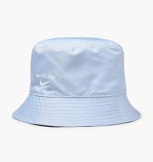 Nike Sb Big Leaf Print Bucket Hat Bleu Chapeaux Bv2668 430 Caliroots Bucket Hat Fashion Trendy Hat Cute Hats