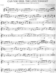 Beginner Can You Feel The Love Tonight Piano Sheet Music Image Result For Disney Clarinet Sheet Music Klarinette Noten Trompete Noten Saxophon Noten