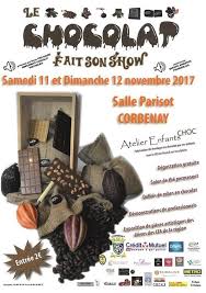 La semaine dernière, nous avons participé à notre 4ème salon du chocolat de paris ! Au Salon Du Chocolat Cfa De La Haute Saone