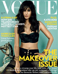 Look, Katrina Kaif's in Vogue.