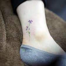 It isn't surprising then, that so many people choose to get a violet tattoo to commemorate different life events, family members and express their personal style. Pin On Tats