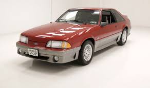 Image result for Vermilion 1990 Mustang