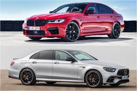 Bmw M5 V Mercedes Amg E63s Facelifted Uber Saloons Autoapp Sg Autoapp Sg