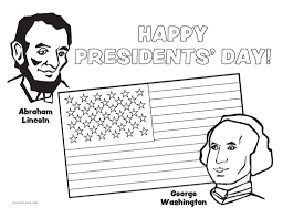 Signup to get the inside scoop from our monthly newsletters. Presidents Day Coloring Pages