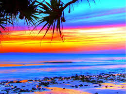 How to use wallfive ios app archive random rss. Tumblr Sunset Beach Wallpaper Iphone
