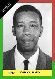 HappyBirthday 🫡🇰🇳 1️⃣1️⃣8️⃣ years ago, Joseph Nathaniel France was  born.... September 16th 1907 (NEVIS)