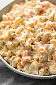 Parties are supposed to be fun, not stressful, and they really can be with these tasty recipes that you can make ahead of time, with the slow cooker or whip up . The Best Macaroni Salad With A Delicious Creamy Dressing Cafe Delites