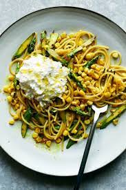 Caramelized Corn And Asparagus Pasta With Ricotta Recipe Nyt Cooking Nyt Cooking Asparagus Pasta Recipes