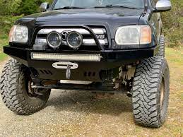 Compare brands, models, sizes and more to find the perfect 4runner aftermarket bumper to amp up your ride today. 1st Gen Tundra High Clearance Front Bumper Kit Coastal Offroad