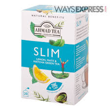 Explore ahmad tea's collection of green teas and shop our exclusive blends online today. Ahmad Tea Slim Lemon Mate Matcha Green Tea 20 Tea Bags