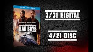 Results for bad boys for life iii. Bad Boys For Life Blu Ray Official Trailer Hd Youtube