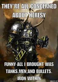 Pin By Brian Bigelow On Warhammer Warhammer 40k Memes Warhammer 40k Warhammer