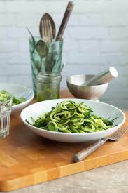 Pesto Primavera Zoodles