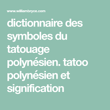 Le tatouage de tiki est un symbole de protection et de puissance pour le porteur. Dictionnaire Des Symboles Du Tatouage Polynesien Tatoo Polynesien Et Signification Tatouage Polynesien Dictionnaire Des Symboles Polynesien
