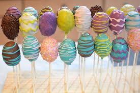 Grease the cake pop mould. Easter Egg Cake Pops Mommy S Fabulous Finds