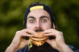 Man eats 25 McDonald's Big Macs in UNDER an hour