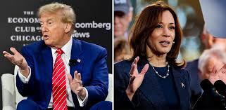 New Poll Has Trump, Harris Tied in Key States Just 12 Days to Election -  Bloomberg