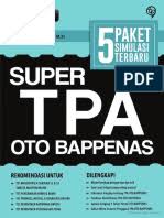 Tawaran menjadi agen tpa bappenas. Best Tpa Bappenas Documents Scribd