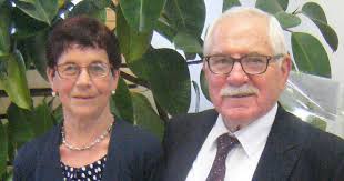 Wittisheim. Christiane et Albert Loos en or