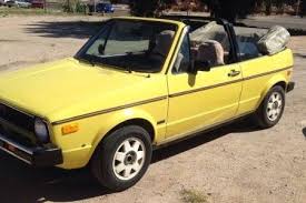 New features included revised bumpers, new taillights and a. Mellow Yellow 1980 Vw Rabbit Cabriolet Vw Rabbit Cabriolets Rabbit