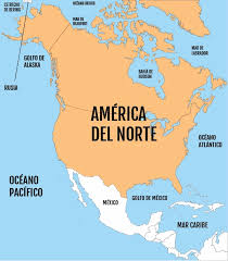 America do norte é um subcontinente do continente americano. Limites De America Del Norte Limites Geograficos Y Fronteras De America Del Norte Proyecto Viajero