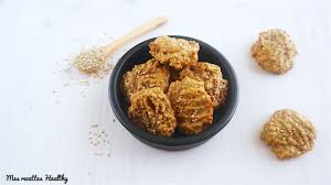 Biscuit Au Tahin Graine De Sesame Mes Recettes Healthy Recette Biscuit Facile Et Rapide Recette Biscuit Facile Biscuits