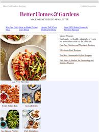2 february 12, 2019 veal a la royale. Better Homes And Gardens One Pan Chicken And Vegetable Recipes Milled