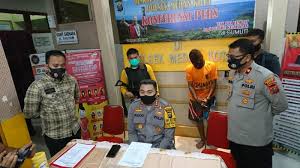 Real official account fb ! Sebulan Mendapat Remisi Residivis Curanmor Kembali Masuk Tahanan Target Kasus News