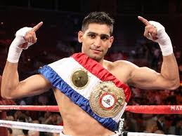 Amir King Khan Declared British Boxer Of The Year Boxing News Vijender Singh Khan