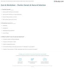 Lewis dot structure covalent bonds worksheets. Quiz Worksheet Charles Darwin Natural Selection Study Com