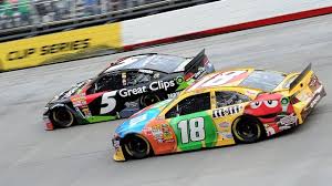 So we'll take a look at these forces, as they relate to a nascar race car, on the next page. Nascar Kyle Busch Will Win The Food City 500 At Bristol Kyle Busch Racing Bristol Motor Speedway