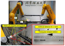There are 2,193 portable flaw detector suppliers, mainly located in asia. Sensors Free Full Text Ultrasonic Non Destructive Testing System Of Semi Enclosed Workpiece With Dual Robot Testing System Html