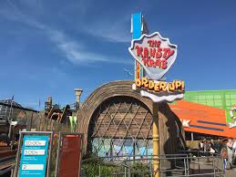 Krusty Krab Ride Blackpool Pleasure Beach Blackpool Pleasure Beach England Travel Blackpool