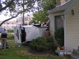 Canyon Rim corner home is no stranger to accidents