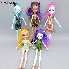 Ich zeige euch wie man ein mh haus ganz einfach selbst machen könnt aus einer amazon kiste das haus kam man anschließend auch wider zusamenklapen. Fashion Hochzeit Kleid Fur Monster High Puppen Kleid Party Kleider Vestidos Kleidung Fur Monster Puppe Kind Spielzeug Dress For Dolls Dresses For Toysdoll Wedding Dress Aliexpress