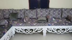 كنب مشجر مع ساده