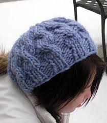 Stylish, universal spring hat from 100 % of. Paulina S Blog Speedy Cable Beret Pattern Hat Knitting Patterns Berets Pattern Knitted Hats