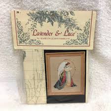Stitches = 150w x 200h. Lavender Lace Victorian Designs Counted Cross Stitch Pattern Guardian Angel Designed By Marilyn Leavitt Imblum Cross Stitch Sewing Needlecraft Kromasol Com