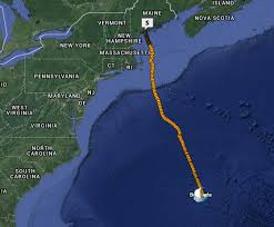 No, there is no direct train from north carolina station to canada station. Sailing From Maine To Bermuda Out Chasing Stars