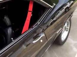 Classic Car Seat Belt Installation Youtube