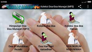 Koleksi Doa Doa Munajat Mp3 For Android Apk Download