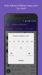 Download unfollow users plus apk 2.2.1 for free with direct download links. Mass Unfollowers For Twitter For Android Apk Download