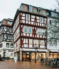 Fulda Hessen Almost Snowing And Every House Has An Open Window Entdecke Hessen Visitgermany Fulda Visit Germany European Architecture