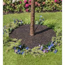 How doers get more done. Permanent Mulch Recycled Rubber Tree Ring Walmart Com Walmart Com