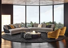 Not only are you looking for a piece of simple shapes, clean lines, classic materials and minimal frills are always in style, and work in the great thing about sofas with a minimal design is that you can experiment with colour, such as pink. Sofas