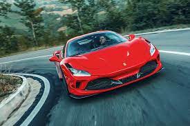 Ferrari F8 Tributo Test Drive Review