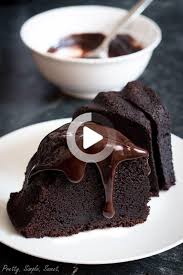 Gateau Au Chocolat Vin Rouge Red Wine Chocolate Cake Chocolate Chocolate Cake