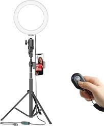 Bower Selfie Ring Light Studio Black Bsp Rl80 Best Buy