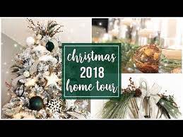 Christmas 2018 Home Decor Tour Farmhouse Glam 12 Ish Days Of Christmas Day 3 Y Farmhouse Christmas Ornaments Dollar Tree Christmas Decor Farmhouse Glam